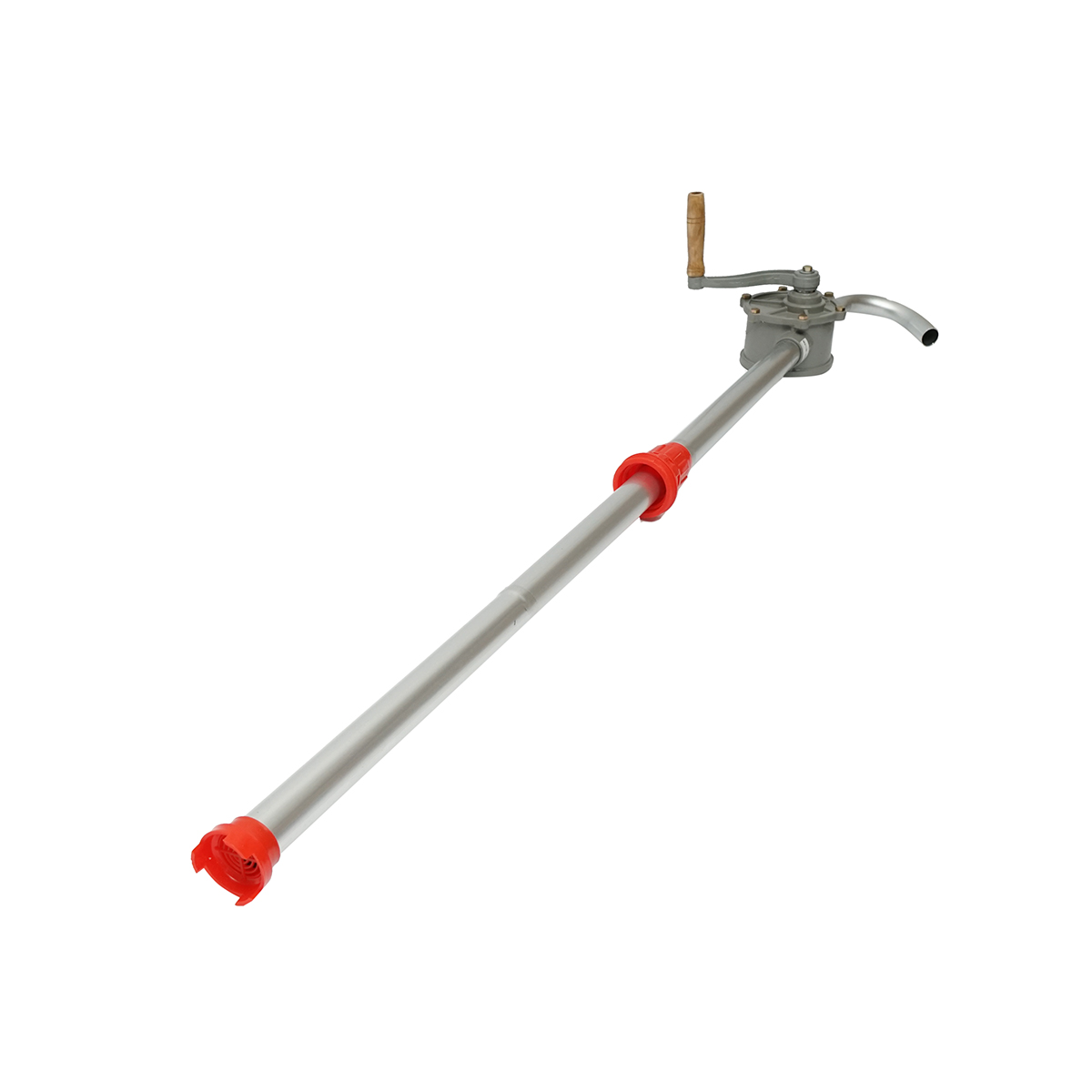 Pompa manuala rotativa scos combustibil sau ulei din butoi Breckner Germany - imagine 3