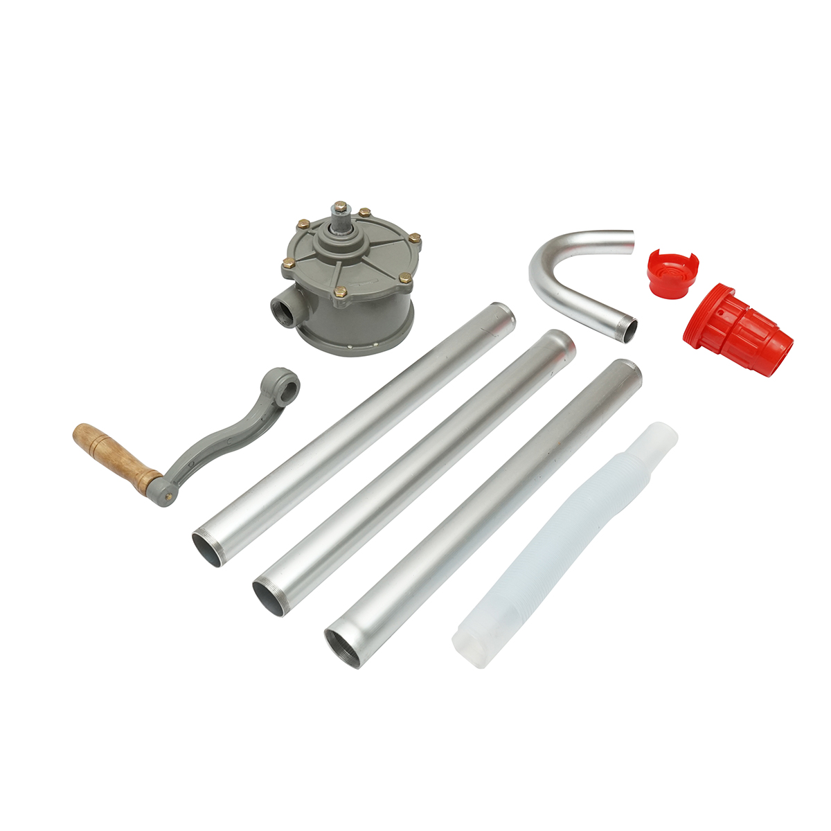 Pompa manuala rotativa scos combustibil sau ulei din butoi Breckner Germany - imagine 2