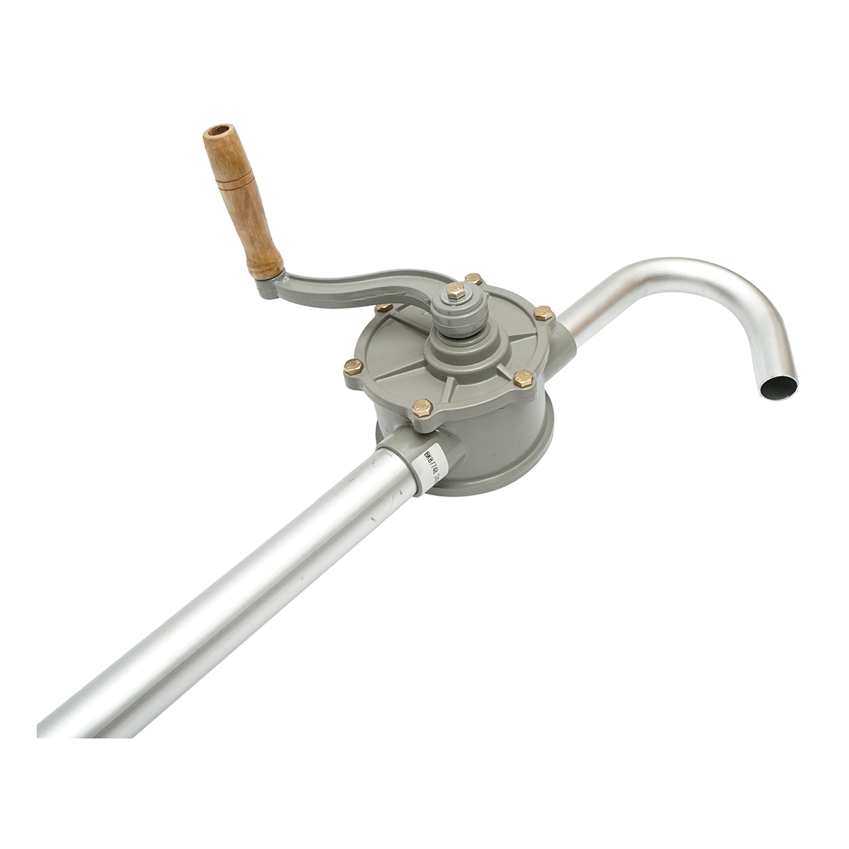 Pompa manuala rotativa scos combustibil sau ulei din butoi Breckner Germany - imagine 4