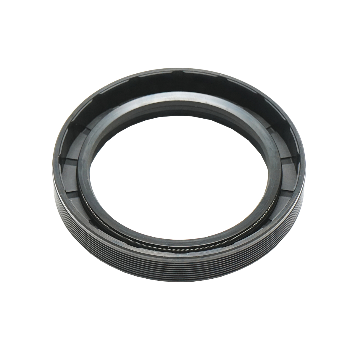 Simering arbore cotit parte frontala 76.2x57.15x11.2/9.5mm pentru Massey Ferguson, Case IH 1447689M1 - imagine 3