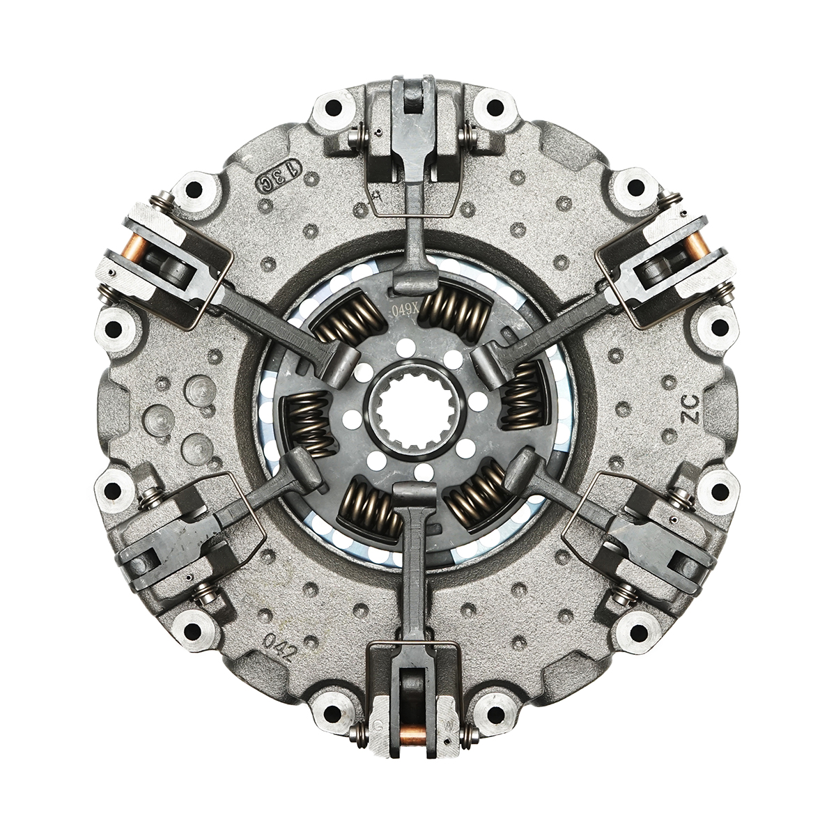 Kit ambreiaj diametru exterior 280mm, 14 caneluri pentru Fiat, Ford OEM 5145716