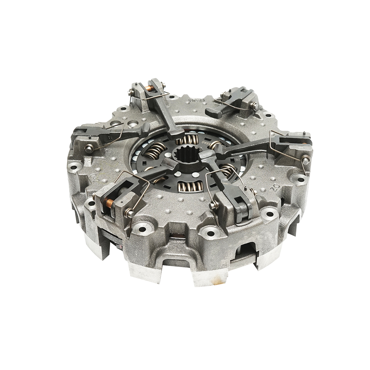 Kit ambreiaj diametru exterior 280mm, 14 caneluri pentru Fiat, Ford OEM 5145716 - imagine 2