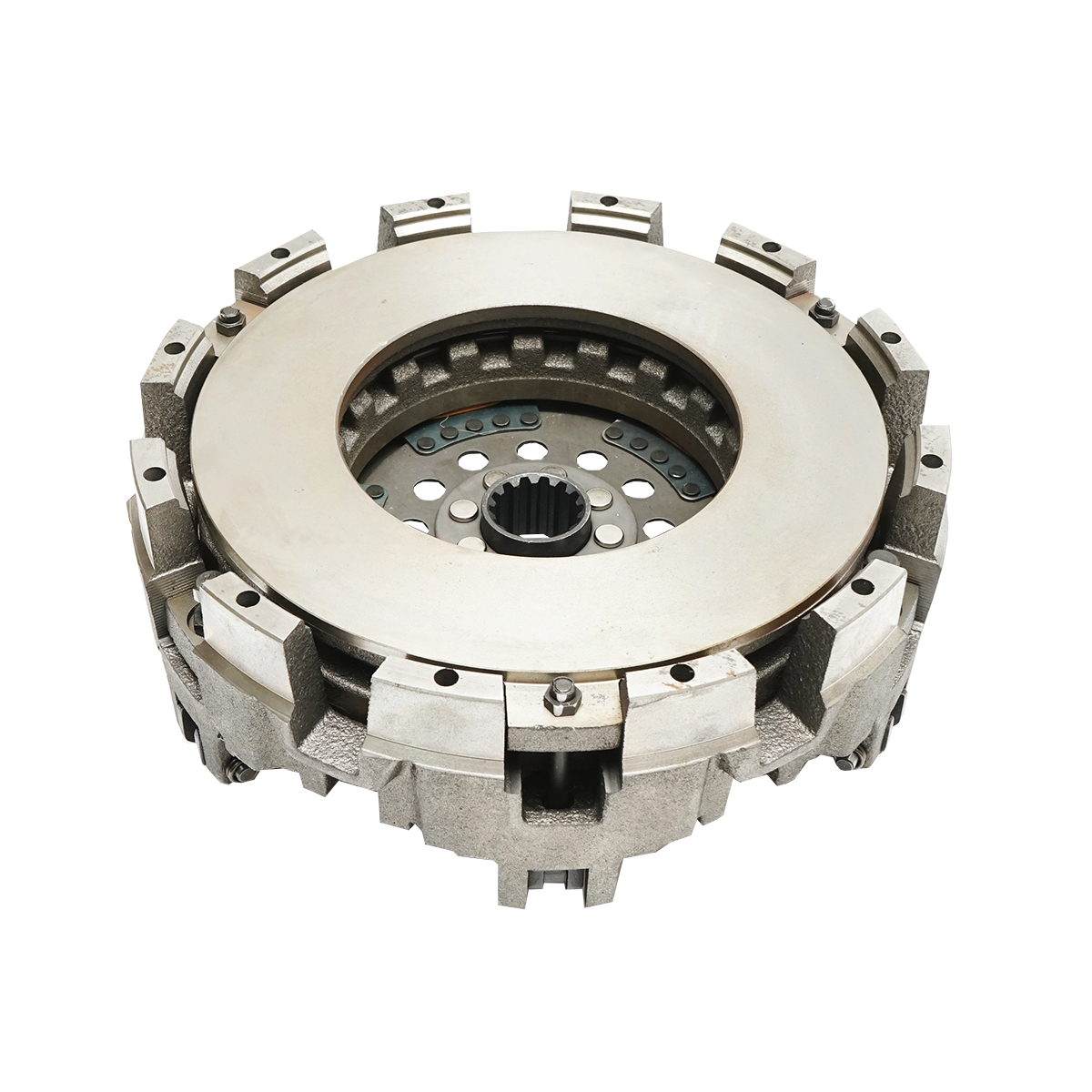 Kit ambreiaj diametru exterior 280mm, 14 caneluri pentru Ford, New Holland OEM 9962305 - imagine 3