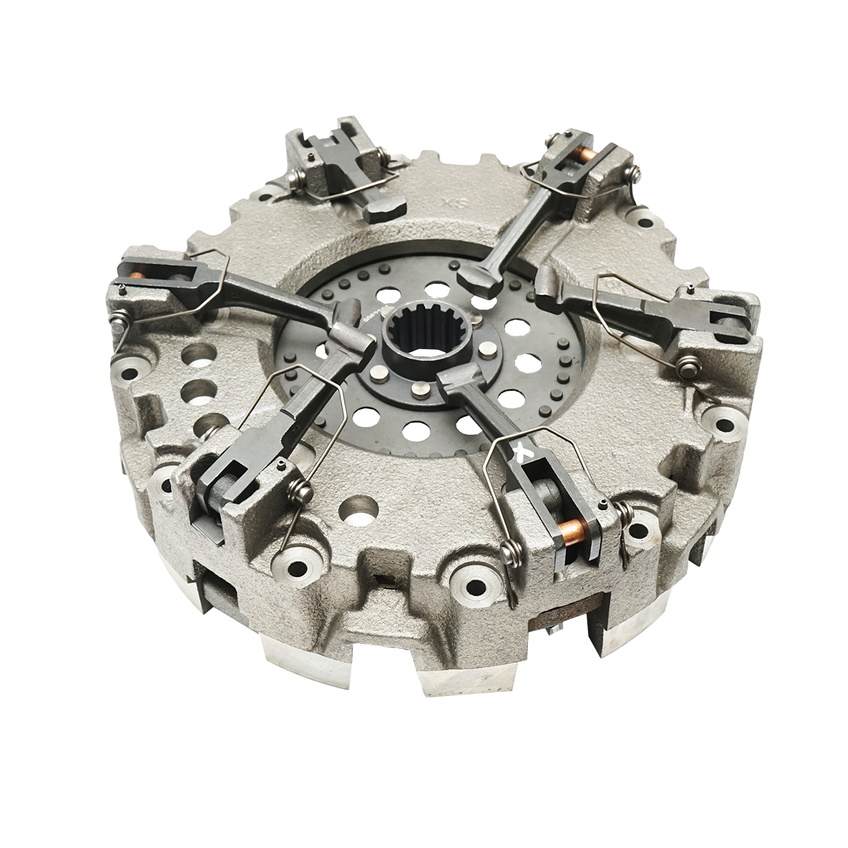 Kit ambreiaj diametru exterior 280mm, 14 caneluri pentru Ford, New Holland OEM 9962305 - imagine 2