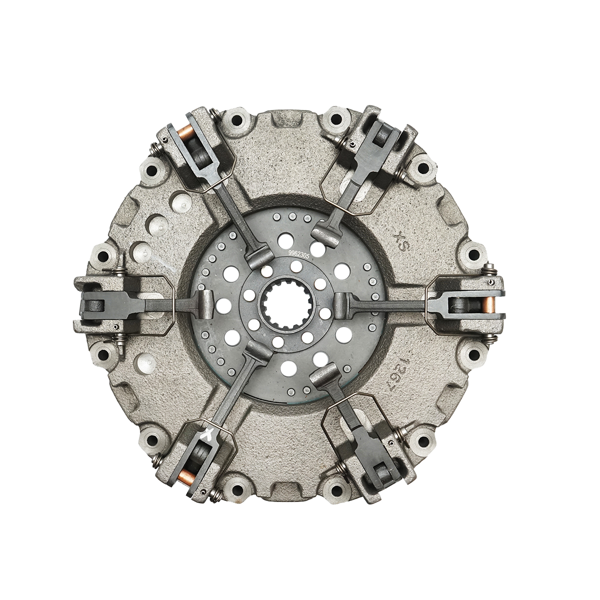 Kit ambreiaj diametru exterior 280mm, 14 caneluri pentru Ford, New Holland OEM 9962305