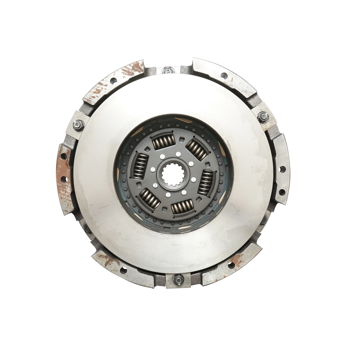 Kit ambreiaj diametru exterior 310mm, interior 1-35mm, interior 2-40mm, 14 caneluri pentru Landini, Massey Ferguson 3532501M93 - imagine 3