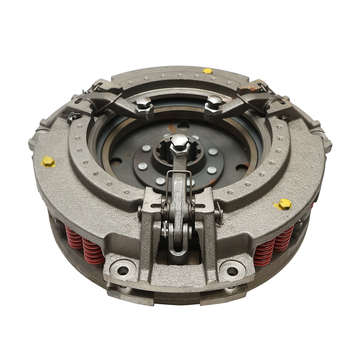 Kit ambreiaj diametru exterior 270mm, diametru interior 39/45mm, 10 caneluri pentru Massey Ferguson cod OEM 1851651M93, 886386M93, 886384M93, 3620401M93, 228005741, 8889800, 526666M91 - imagine 2