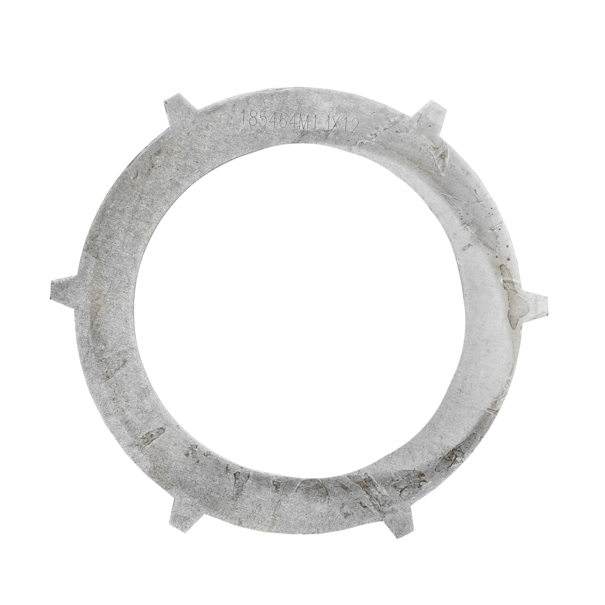 Disc intermediar diametru exterior 144mm, diametru interior 94.4mm, 6 caneluri pentru Landini, Massey Ferguson 185464M1