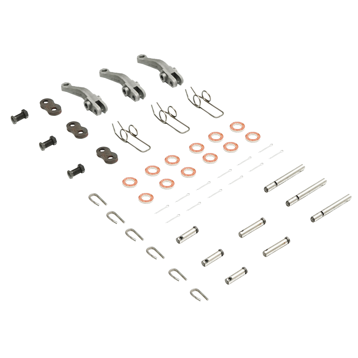 Kit reparatie ambreiaj pentru Massey Ferguson 1810857M91 (parghii placa presiune) - imagine 3