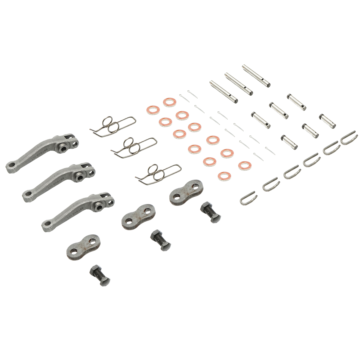Kit reparatie ambreiaj pentru Massey Ferguson 1810857M91 (parghii placa presiune) - imagine 2
