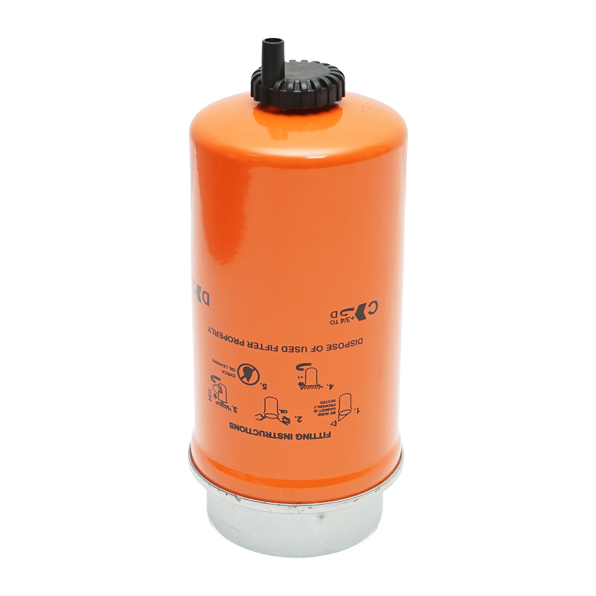 Filtru combustibil pentru John Deere, Case IH, Ford, New Holland RE529643, RE541922, XN345, P551433, WK8187, WK8170, SK48672, SN70274, B58508 - imagine 3