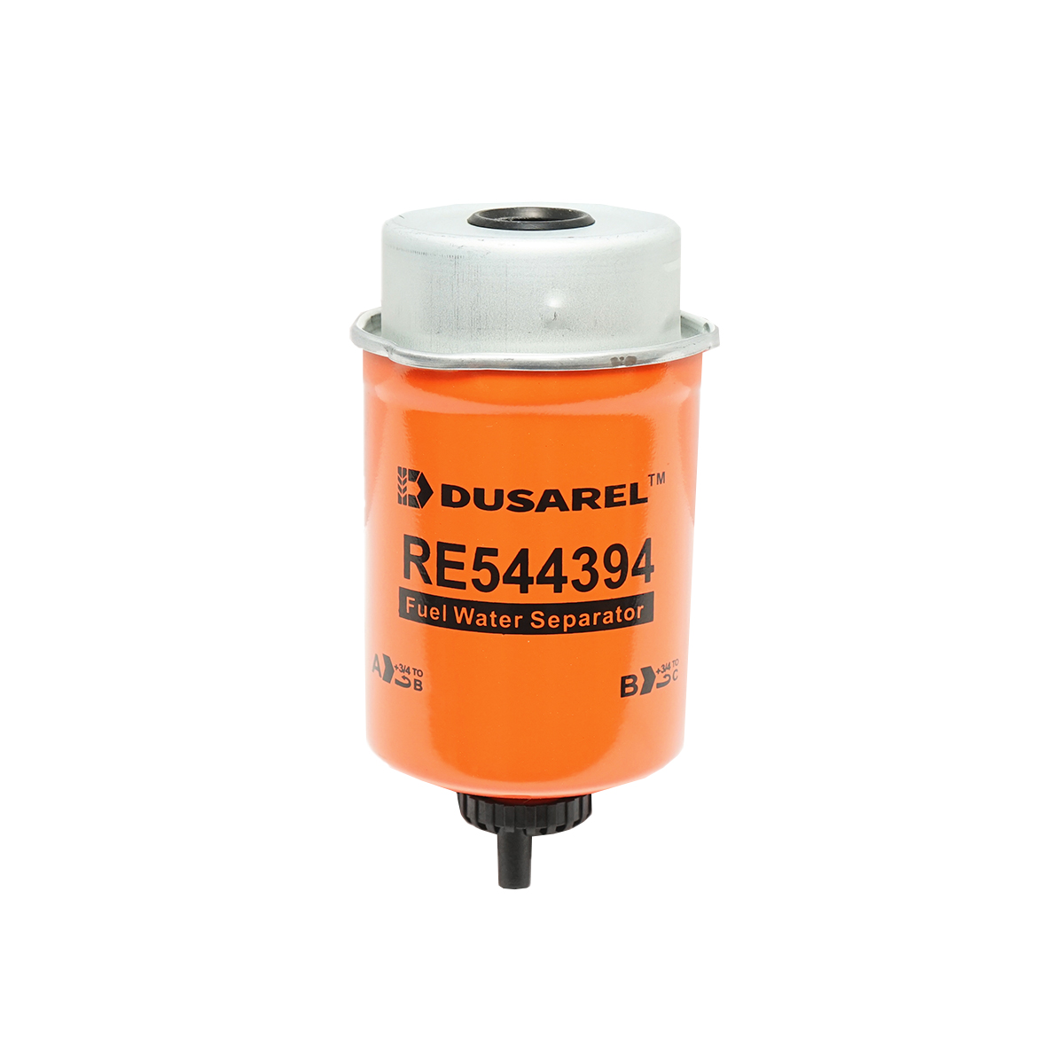 Filtru combustibil pentru Renault, John Deere cod 0011350440, RE544394, RE526557, XN3098, XN432, WK8173, SK48683, SN70311, 111-178, 111-178S Breckner Germany