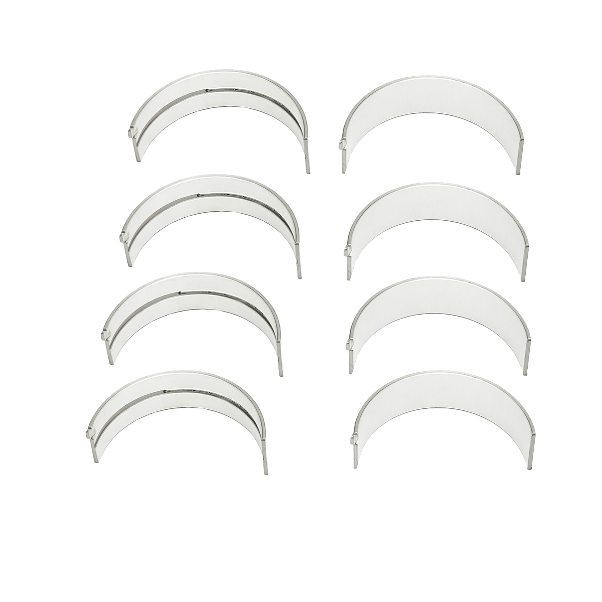 Set cuzineti palier R2, exterior 80.6mm, interior 75.7mm, latime 25mm pentru Fiat 4698686 - imagine 2