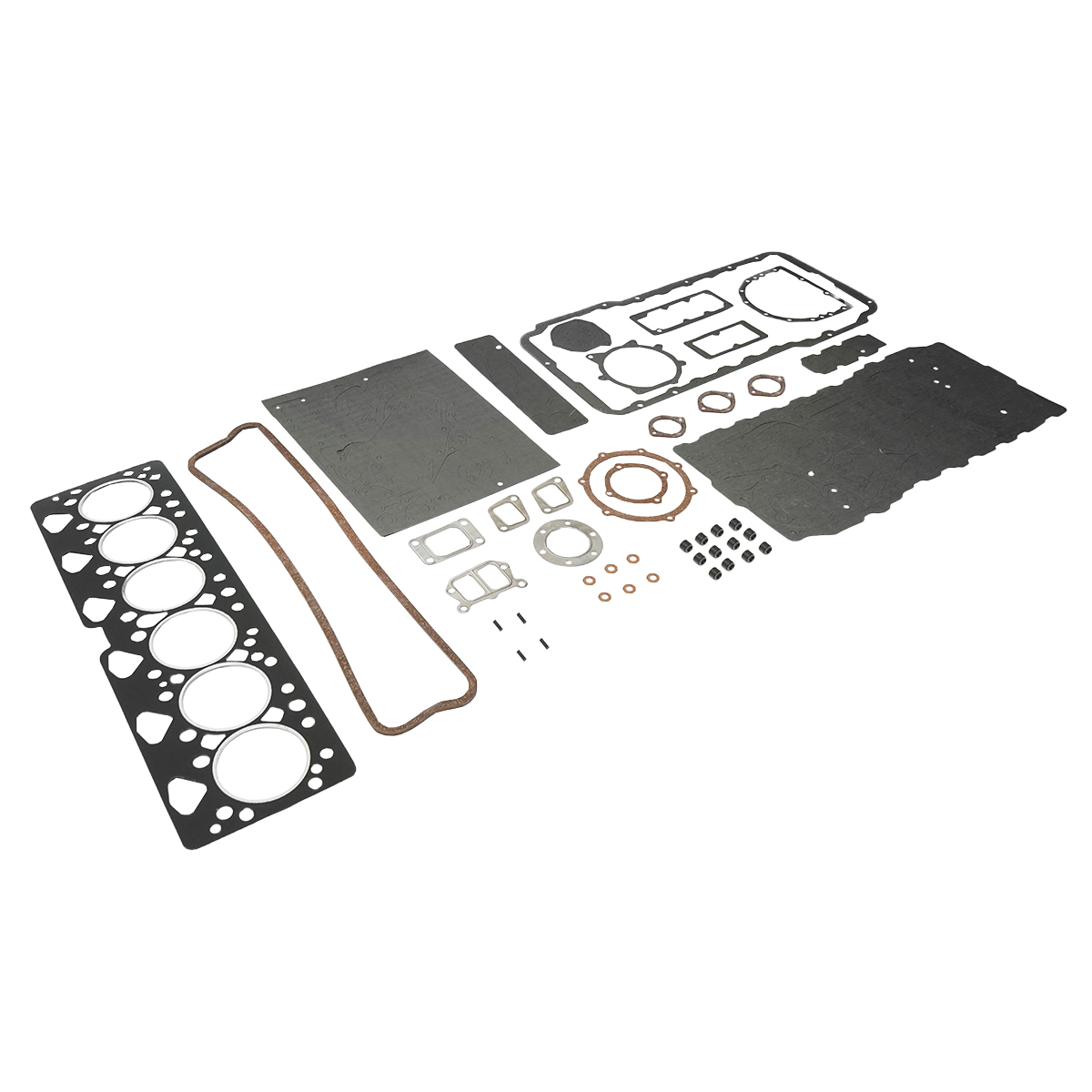 Set garnituri motor superior pentru Massey Ferguson, Landini, Perkins 3639442M1 - imagine 2