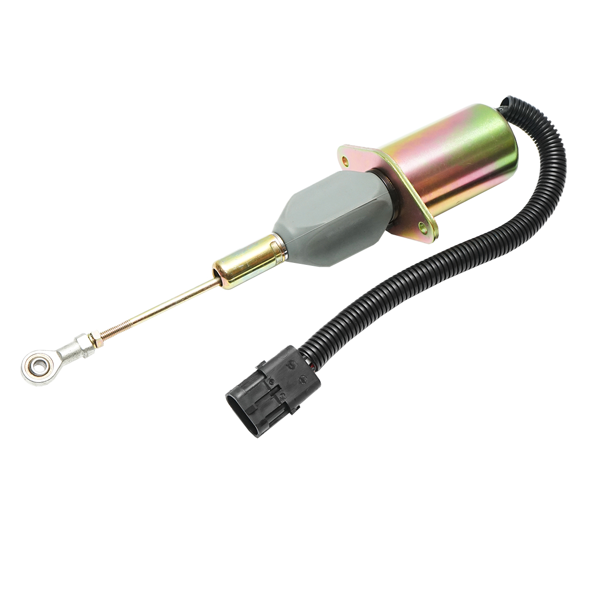 Solenoid pompa injectie pentru John Deere serie 2000, 6000 OEM RE53559 - imagine 2