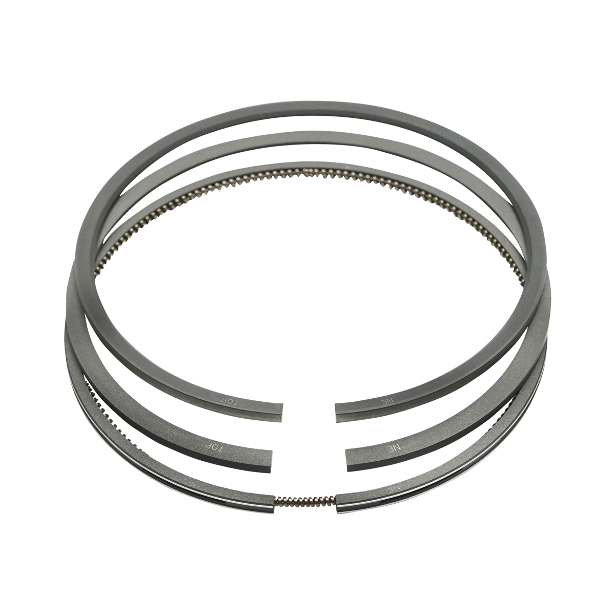 Set segmenti pentru 1 piston fi 106.5mm 3,16x2,385x3,5mm pentru John Deere RE527844 - imagine 2