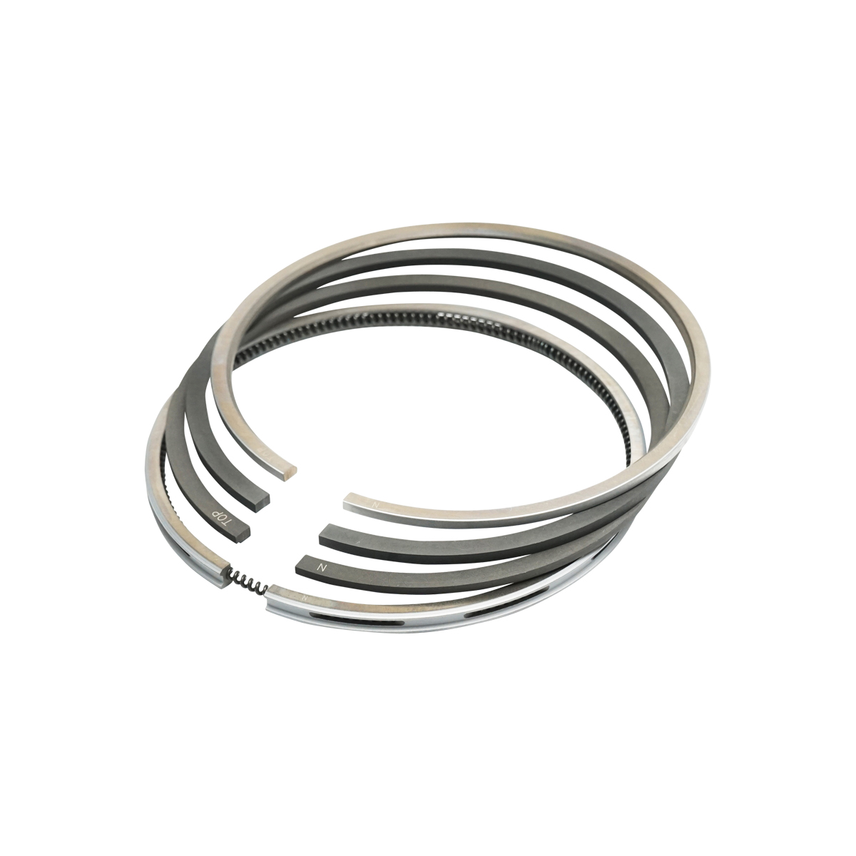 Set segmenti pentru 1 piston fi 98mm 2,5x2,5x2,5x5mm pentru Same 120045000400 - imagine 3