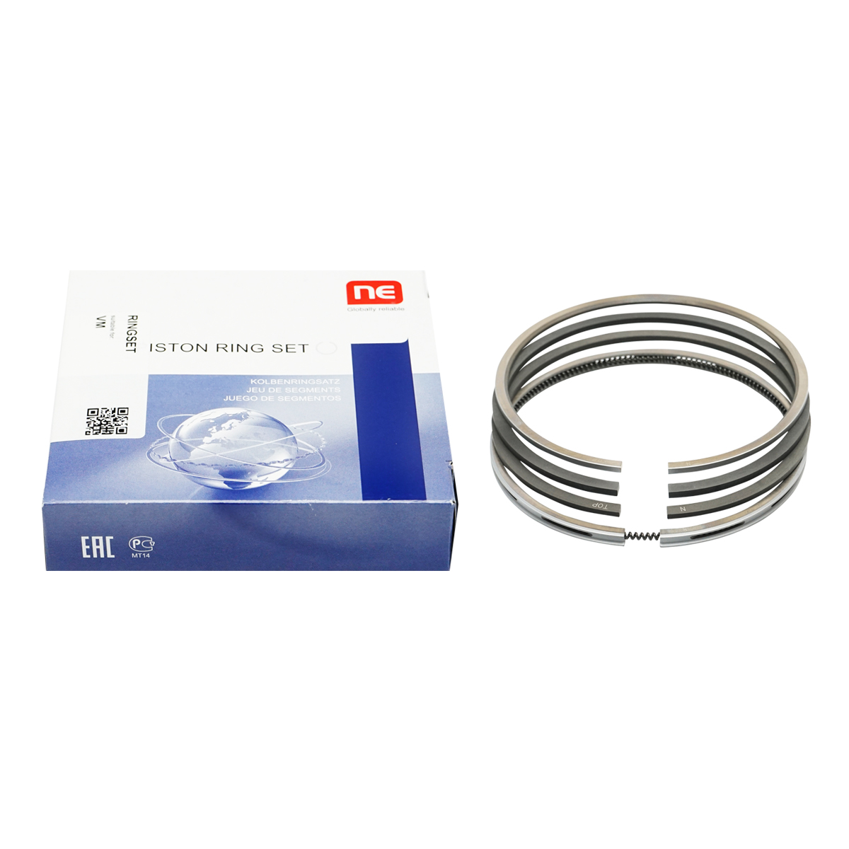 Set segmenti pentru 1 piston fi 98mm 2,5x2,5x2,5x5mm pentru Same 120045000400