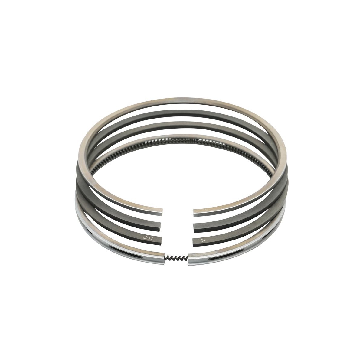 Set segmenti pentru 1 piston fi 98mm 2,5x2,5x2,5x5mm pentru Same 120045000400 - imagine 2