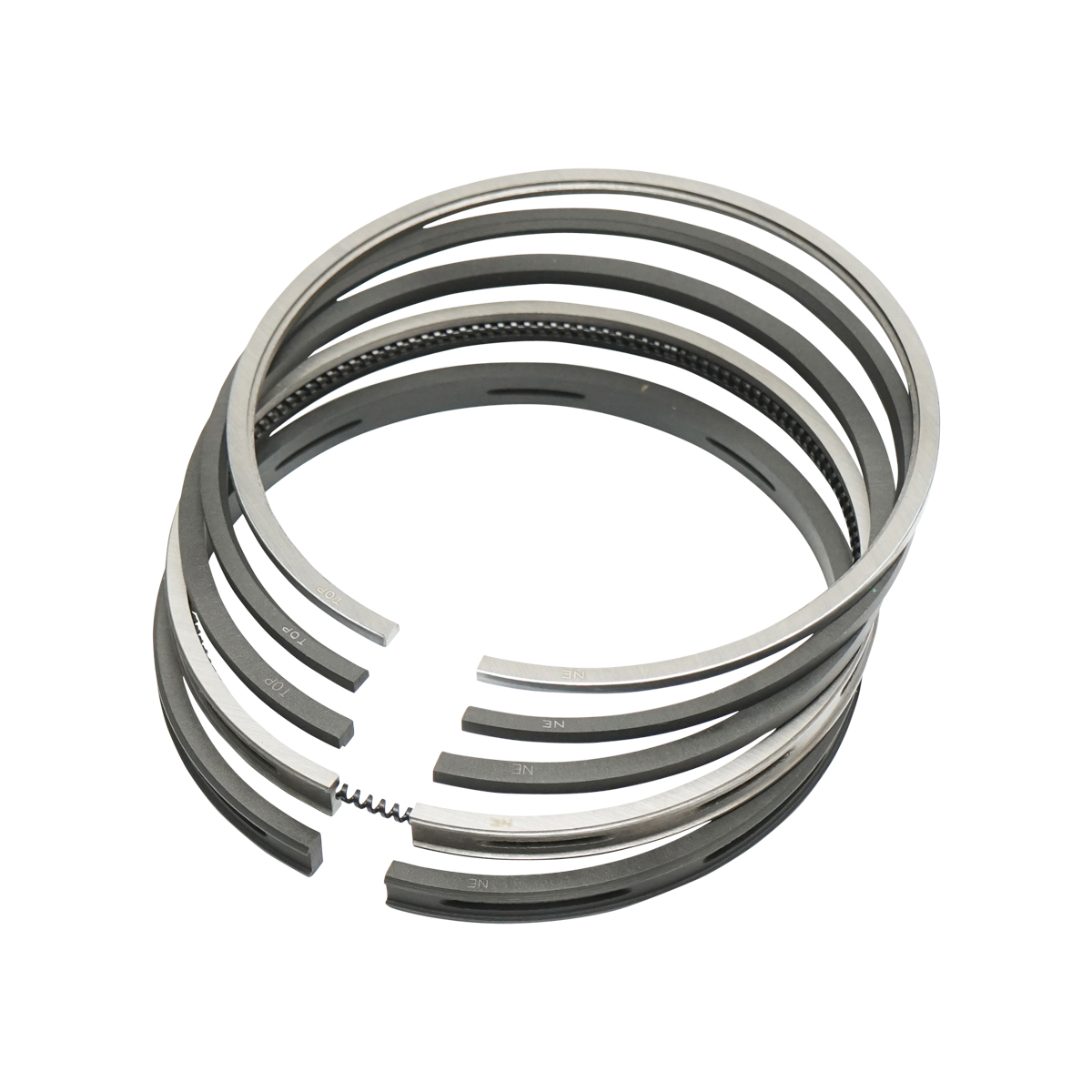 Set segmenti pentru 1 piston fi 91,48mm 2,38x2,38x3,16x6,33x6,33mm pentru Perkins, Massey Ferguson, Landini 734470M91 - imagine 3