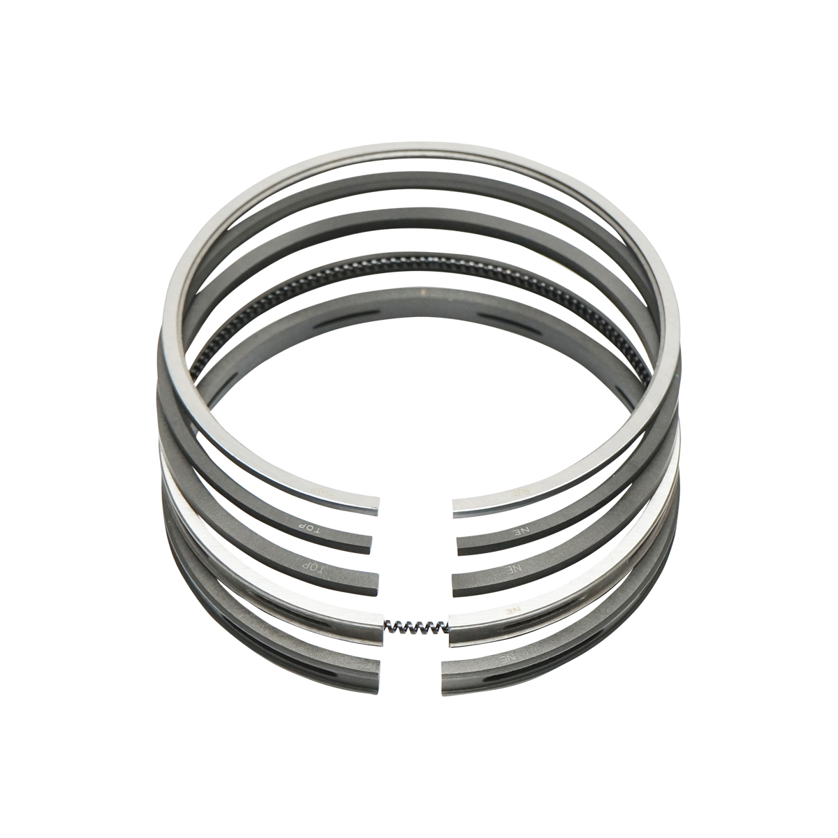 Set segmenti pentru 1 piston fi 91,48mm 2,38x2,38x3,16x6,33x6,33mm pentru Perkins, Massey Ferguson, Landini 734470M91 - imagine 2