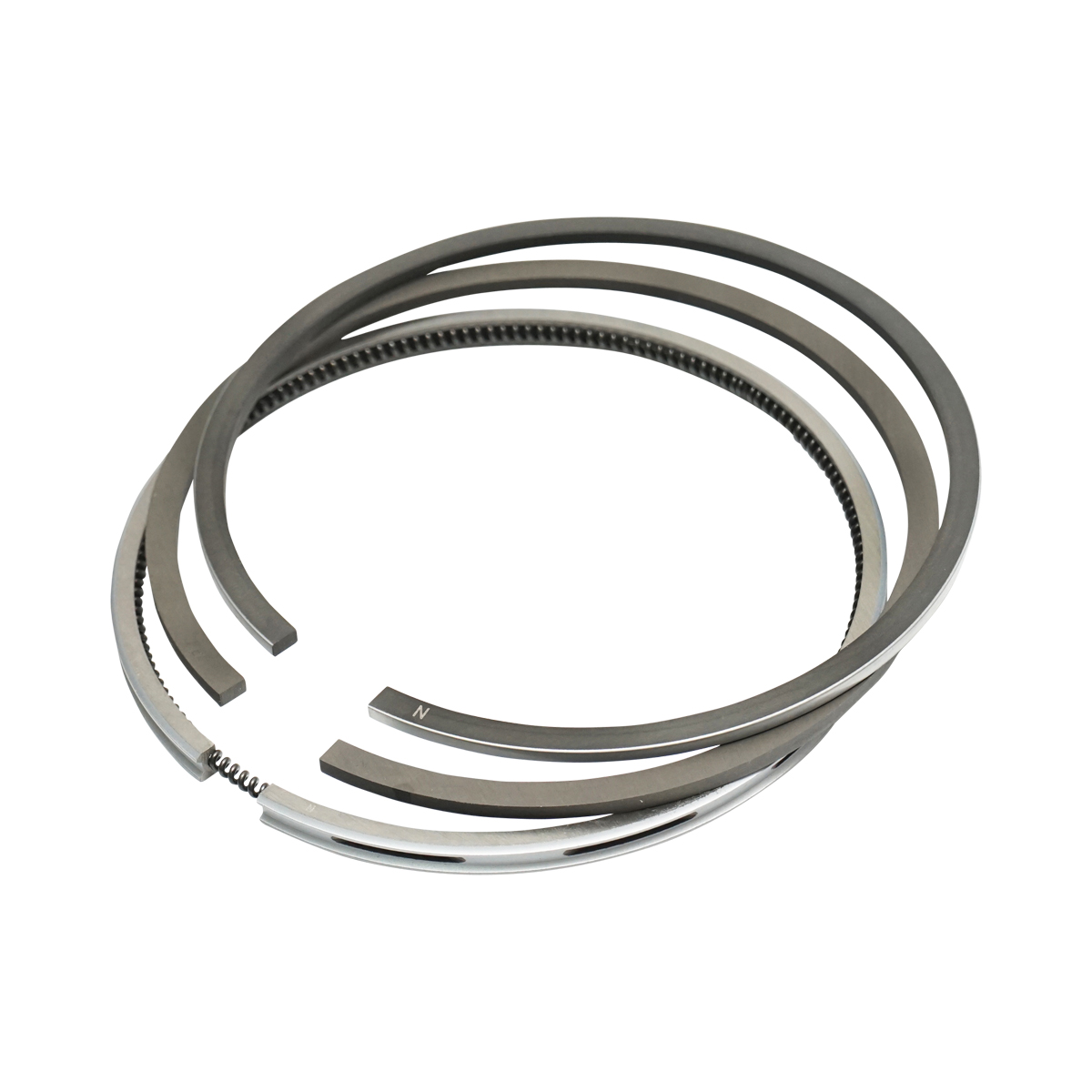 Set segmenti pentru 1 piston fi 98mm 2,38x2,38x5mm pentru John Deere AR70633 - imagine 3