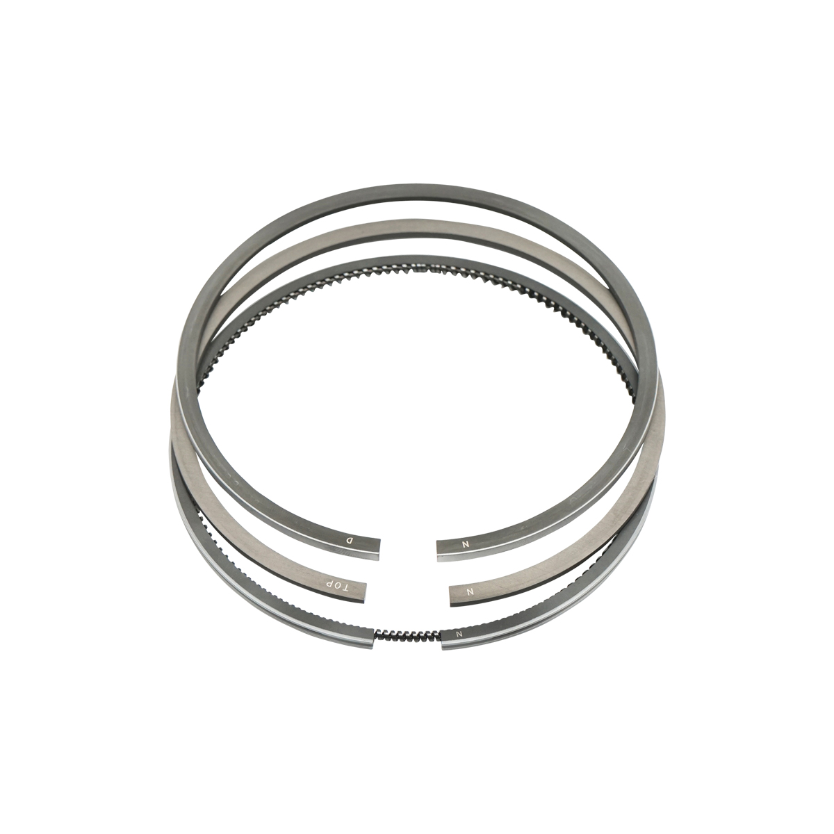 Set segmenti pentru 1 piston fi 94mm 3x2x3mm pentru Deutz-Fhar 04198013 - imagine 2