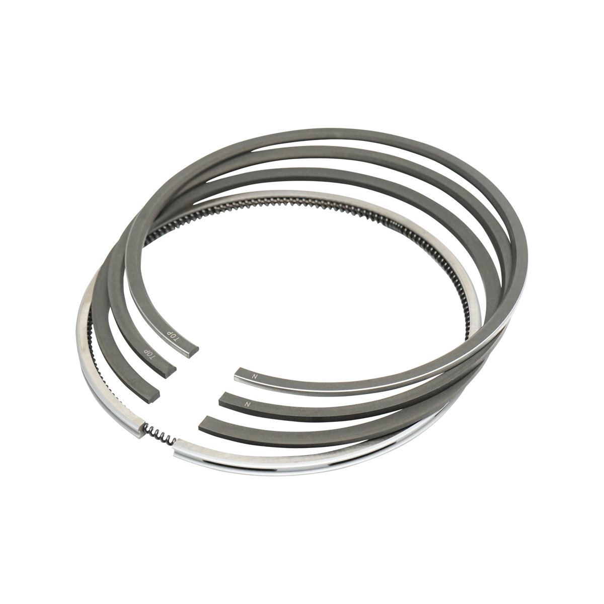 Set segmenti pentru 1 piston fi 111,76mm 2,38x2,38x2,38x4,74mm pentru Ford 83917468 - imagine 3