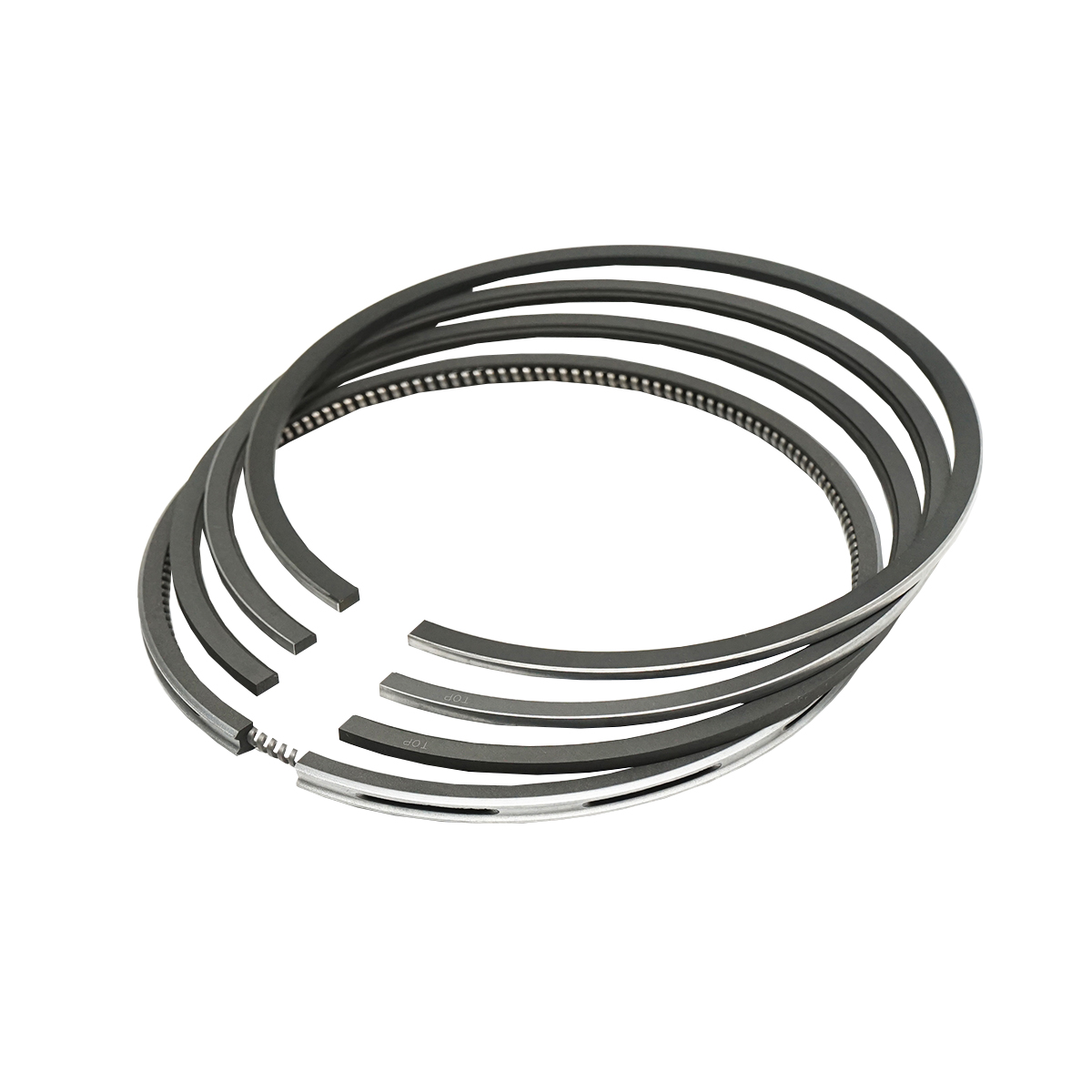 Set segmenti motor fi 111.76mm, 2.35x2.35x2.35x4.70mm pentru Ford 83917468 - imagine 2