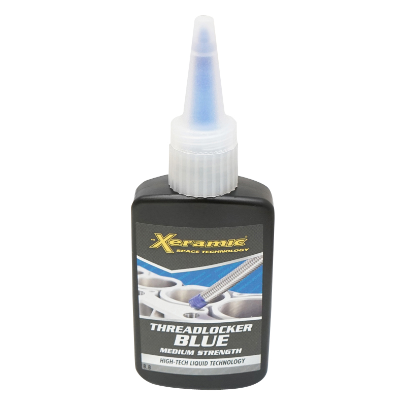 Adeziv blocare, etansare filet 50 ML albastru cu rezistenta medie Xeramic