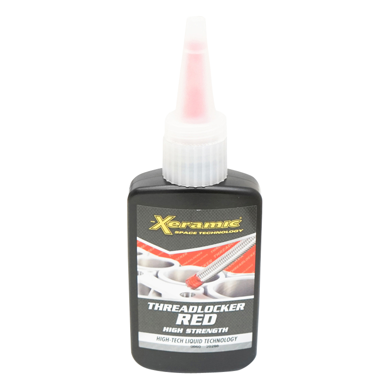 Adeziv blocare, etansare filet 50 ML rosu cu rezistenta inalta Xeramic