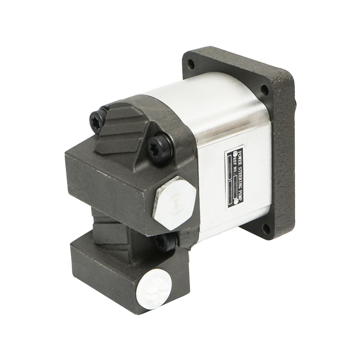 Pompa hidraulica cu sens de rotatie stanga debit 14cm3 pentru Fiat, Case IH, New Holland OEM 5149231 - imagine 4