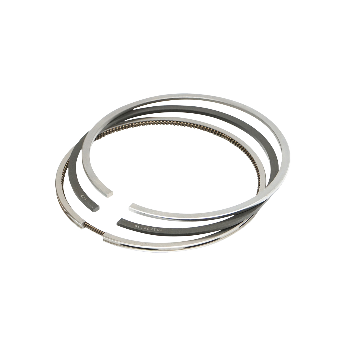 Segmenti piston 104mm 2.5x2.5x4mm pentru motor Fiat, Ford OEM 1930191 - imagine 2