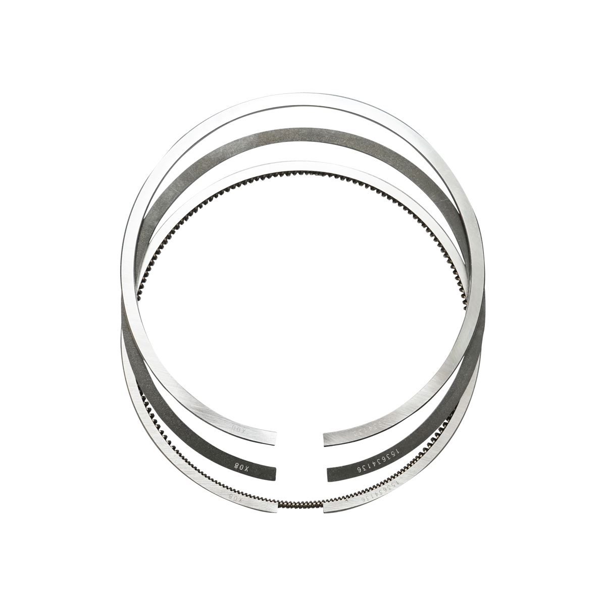 Segmenti piston 104mm 2.5x2.5x4mm pentru motor Fiat, Ford OEM 1930191 - imagine 3