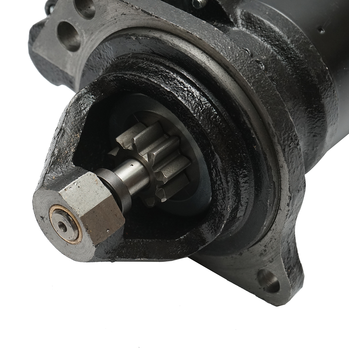 Electromotor 12V/3.2KW pentru Fiat, New Holland cod OEM 4699705, 4763996, 4807375, 4832942, 504059251, 99449113, 123708526 Breckner Germany - imagine 6