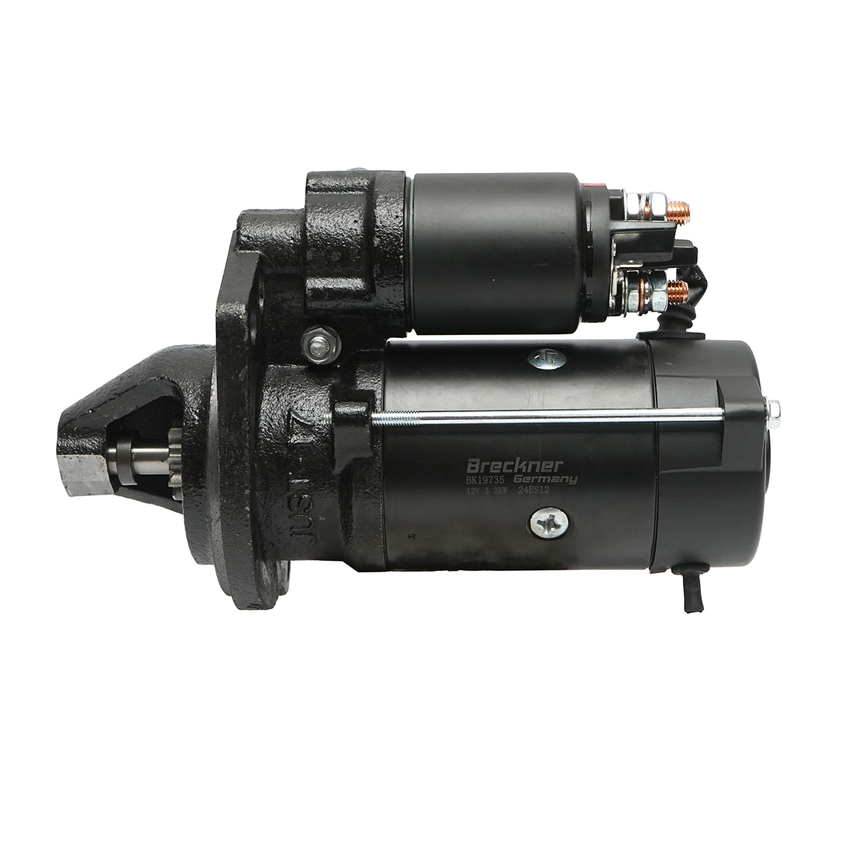 Electromotor 12V/3.2KW pentru Fiat, New Holland cod OEM 4699705, 4763996, 4807375, 4832942, 504059251, 99449113, 123708526 Breckner Germany - imagine 3