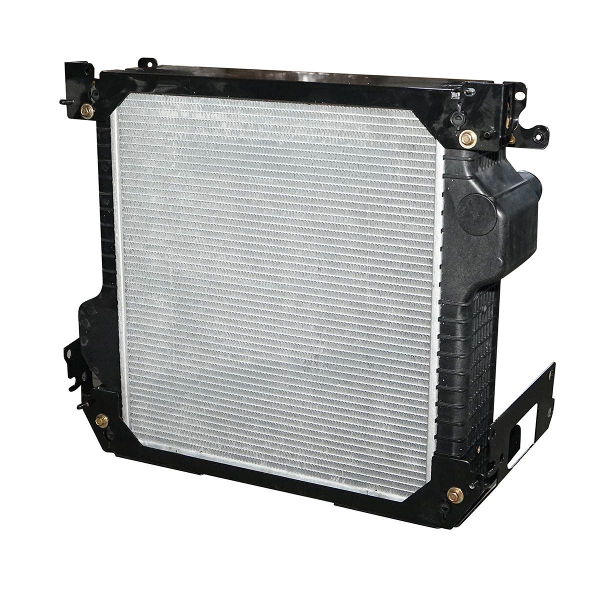 Radiator racire apa 470x540x101mm 6 randuri de celule pentru JCB 3CX, 4CX OEM 332-C8935 - imagine 3