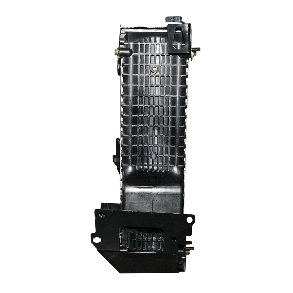 Radiator racire apa 470x540x101mm 6 randuri de celule pentru JCB 3CX, 4CX OEM 332-C8935 - imagine 4