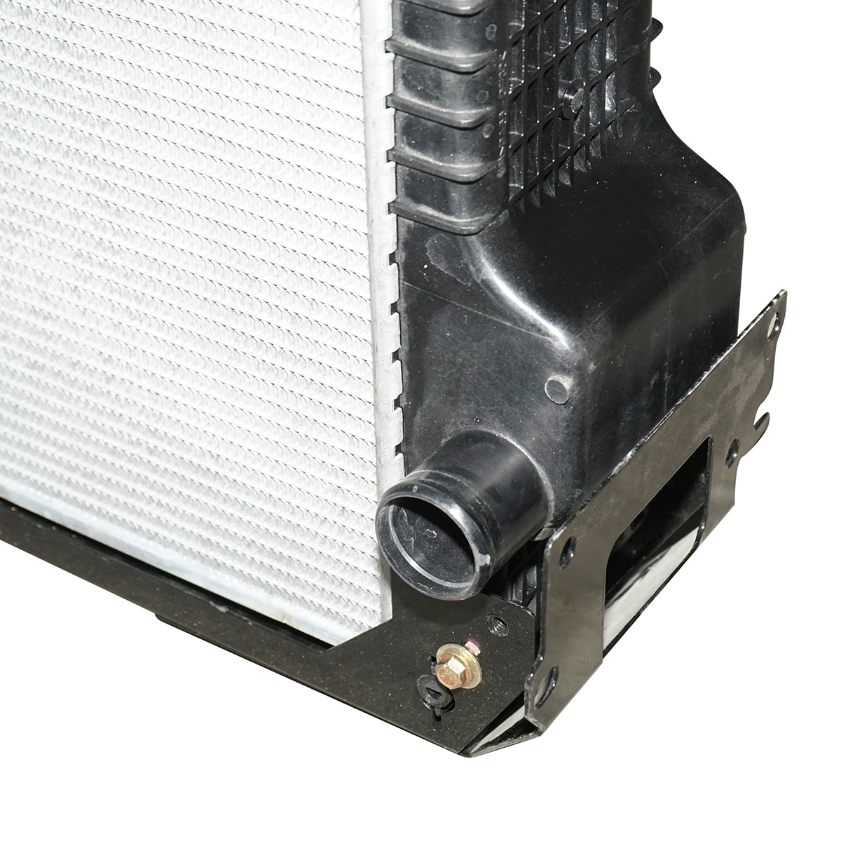Radiator racire apa 470x540x101mm 6 randuri de celule pentru JCB 3CX, 4CX OEM 332-C8935 - imagine 5