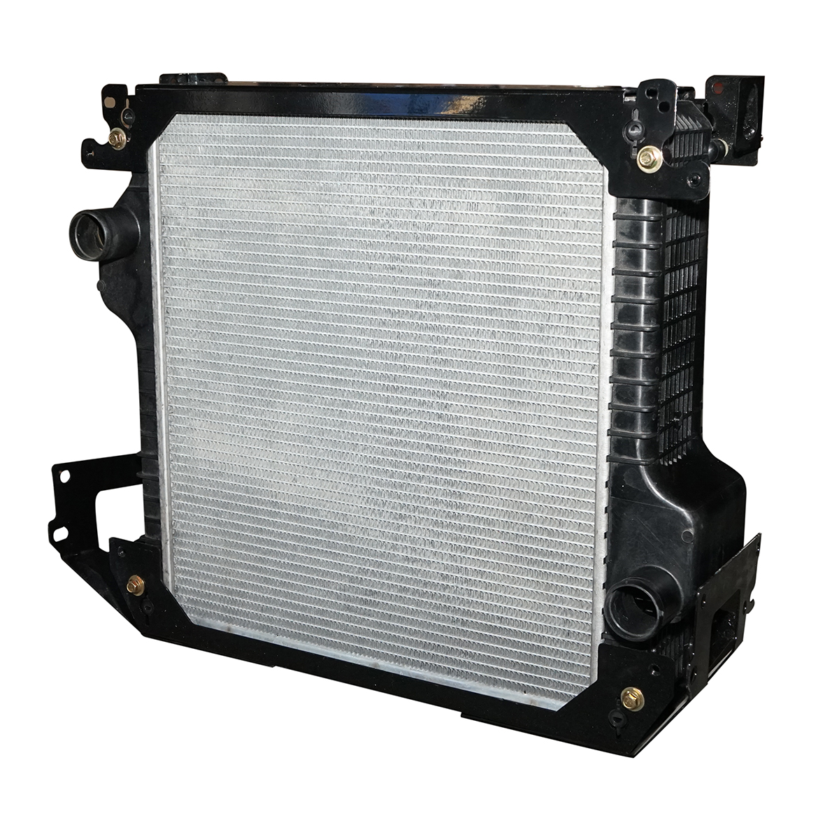 Radiator racire apa 470x540x101mm 6 randuri de celule pentru JCB 3CX, 4CX OEM 332-C8935 - imagine 2
