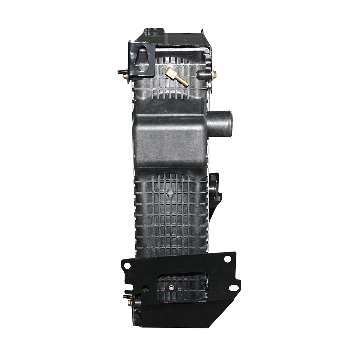 Radiator racire apa 470x540x101mm 6 randuri de celule pentru JCB 3CX, 4CX OEM 332-C8935 - imagine 6