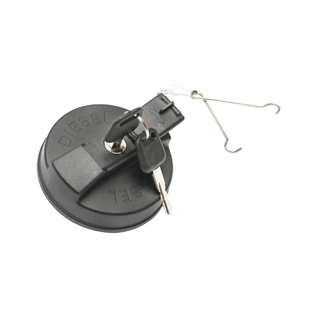 Buson rezervor cu cheie pentru Case IH, Claas, Ford, John Deere, Massey Ferguson, Landini OEM 3786050M1 3786050M1, 4274363M1, 4280585M1, 4296020M1, 7700055371, 82011472, 84602136, 87731275, AL113087, AL78343, AL80633, F411201060080, 0011358050 - imagine 2