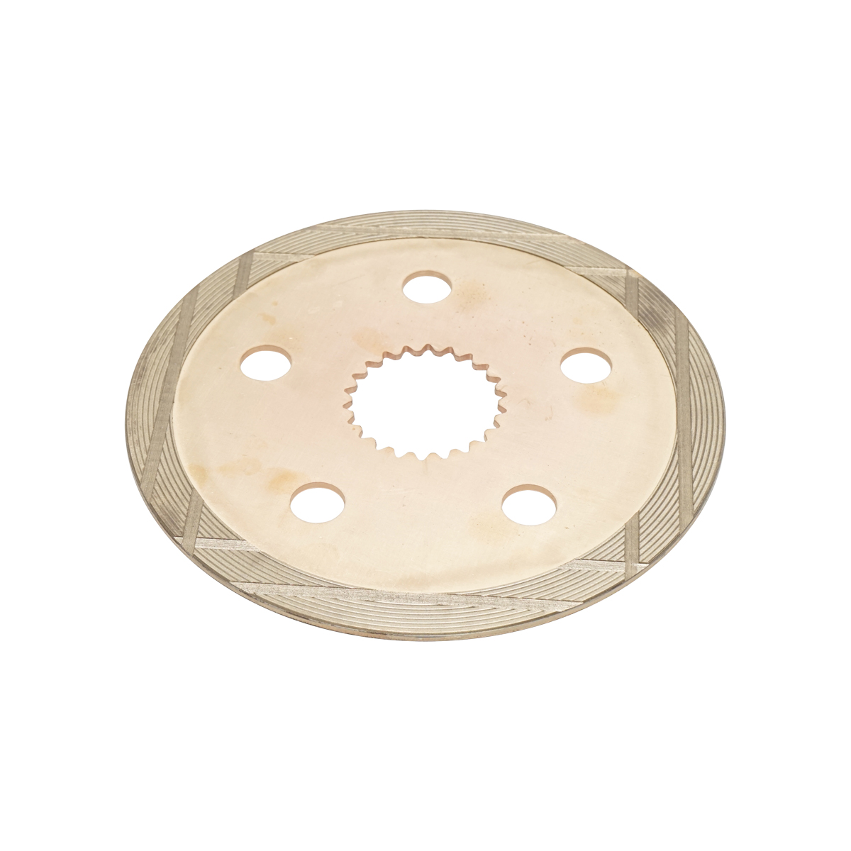 Disc frana pentru Ford, New Holland OEM 81818854, E6NN2A097AA, 83989830 Breckner Germany - imagine 2