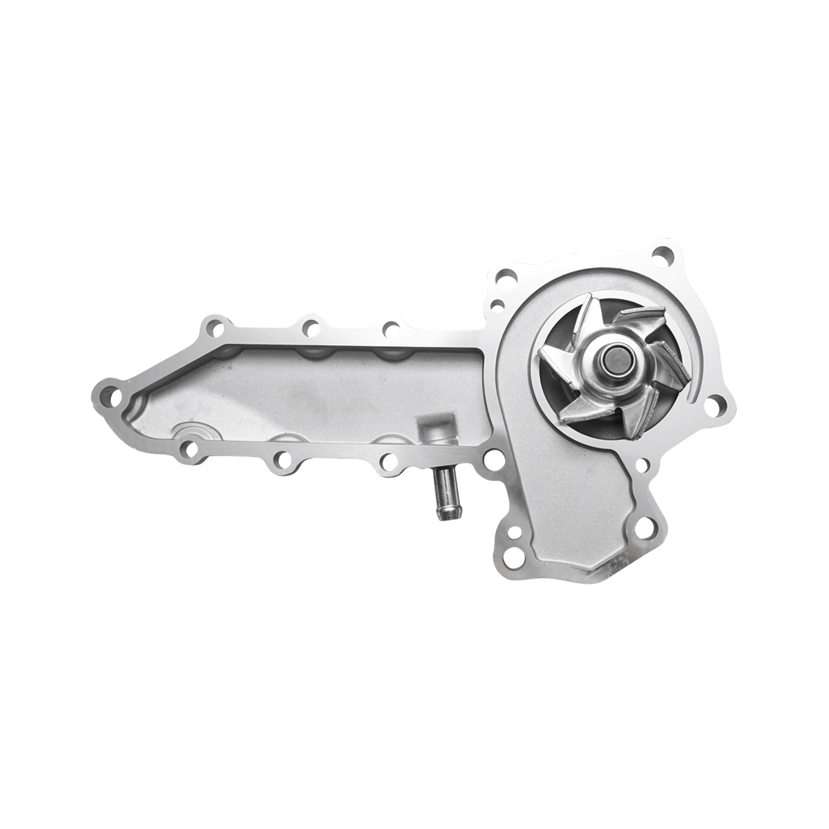 Pompa apa pentru Kubota cod OEM 1G73073032, 1A051-73030, Breckner Germany - imagine 3