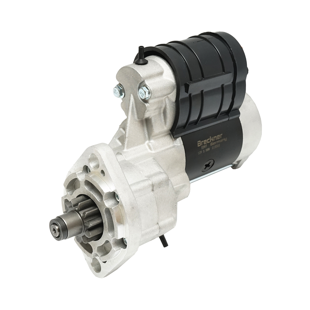 Electromotor 12V 2.8kW bendix Z=11 pentru Same, Steyr, Deutz-Fhar, Lamborghini, OEM 2.9619.030.0 - imagine 4