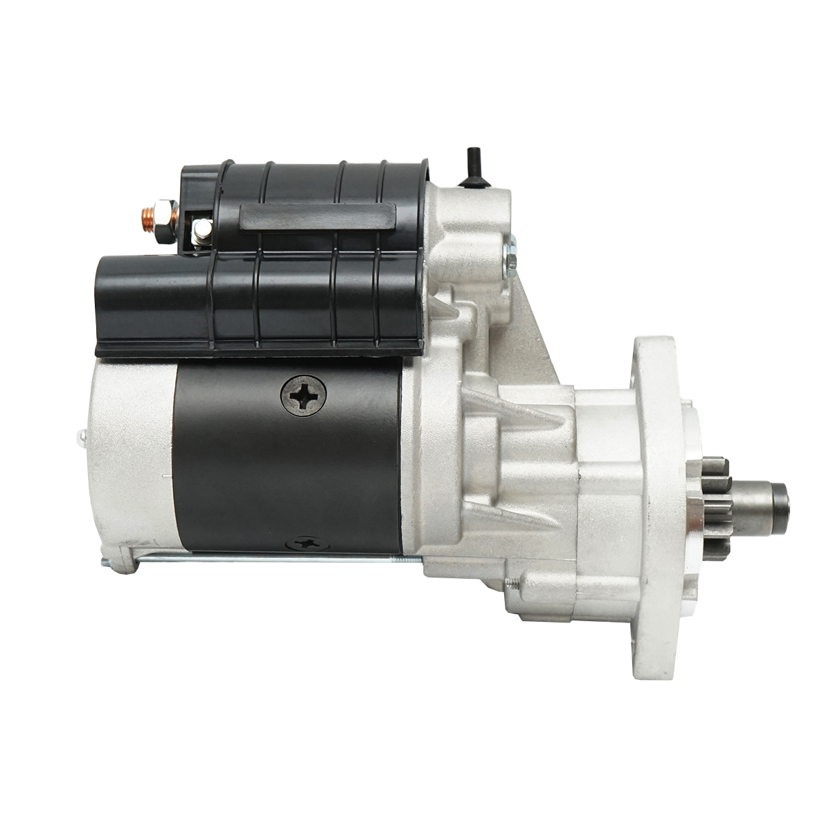 Electromotor 12V 2.8kW bendix Z=11 pentru Same, Steyr, Deutz-Fhar, Lamborghini, OEM 2.9619.030.0 - imagine 3