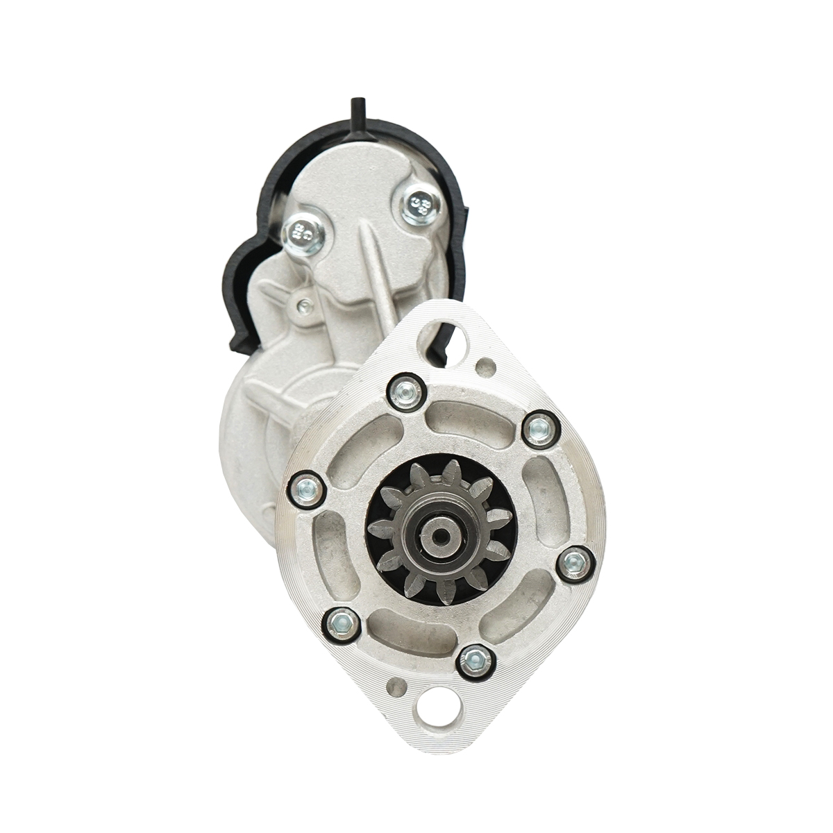 Electromotor 12V 2.8kW bendix Z=11 pentru Same, Steyr, Deutz-Fhar, Lamborghini, OEM 2.9619.030.0 - imagine 2