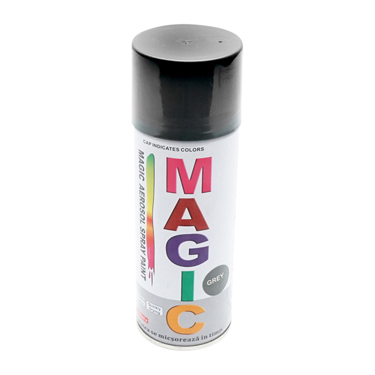 Spray vopsea Magic grund gri 450 ml - imagine 3