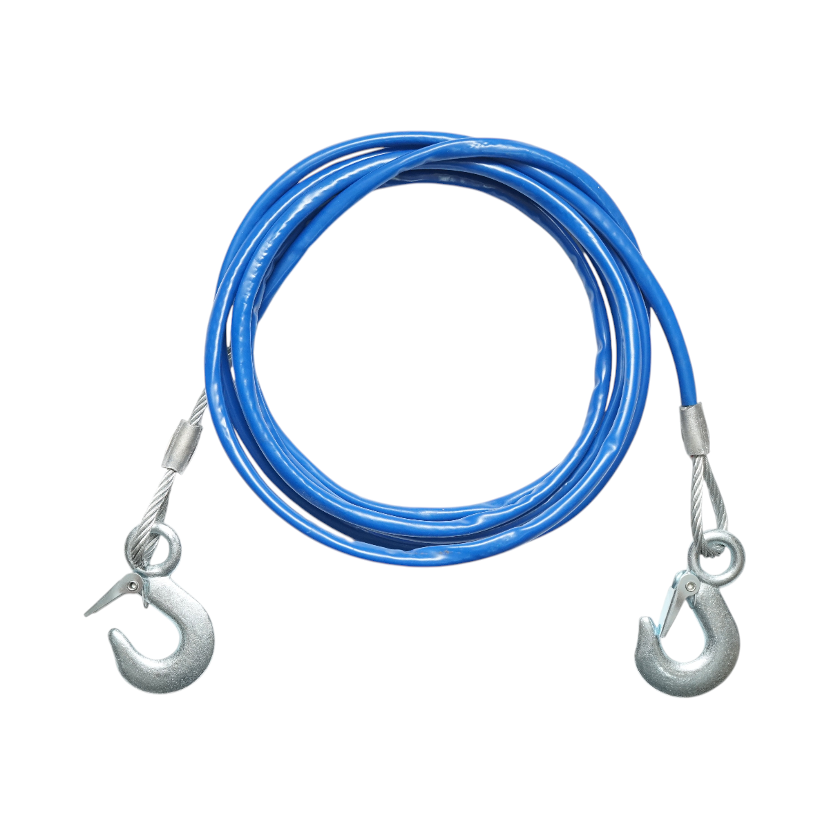 Cablu/sufa remorcare metalic fi 8mm, lungime 3.5m, sarcina maxima 3T