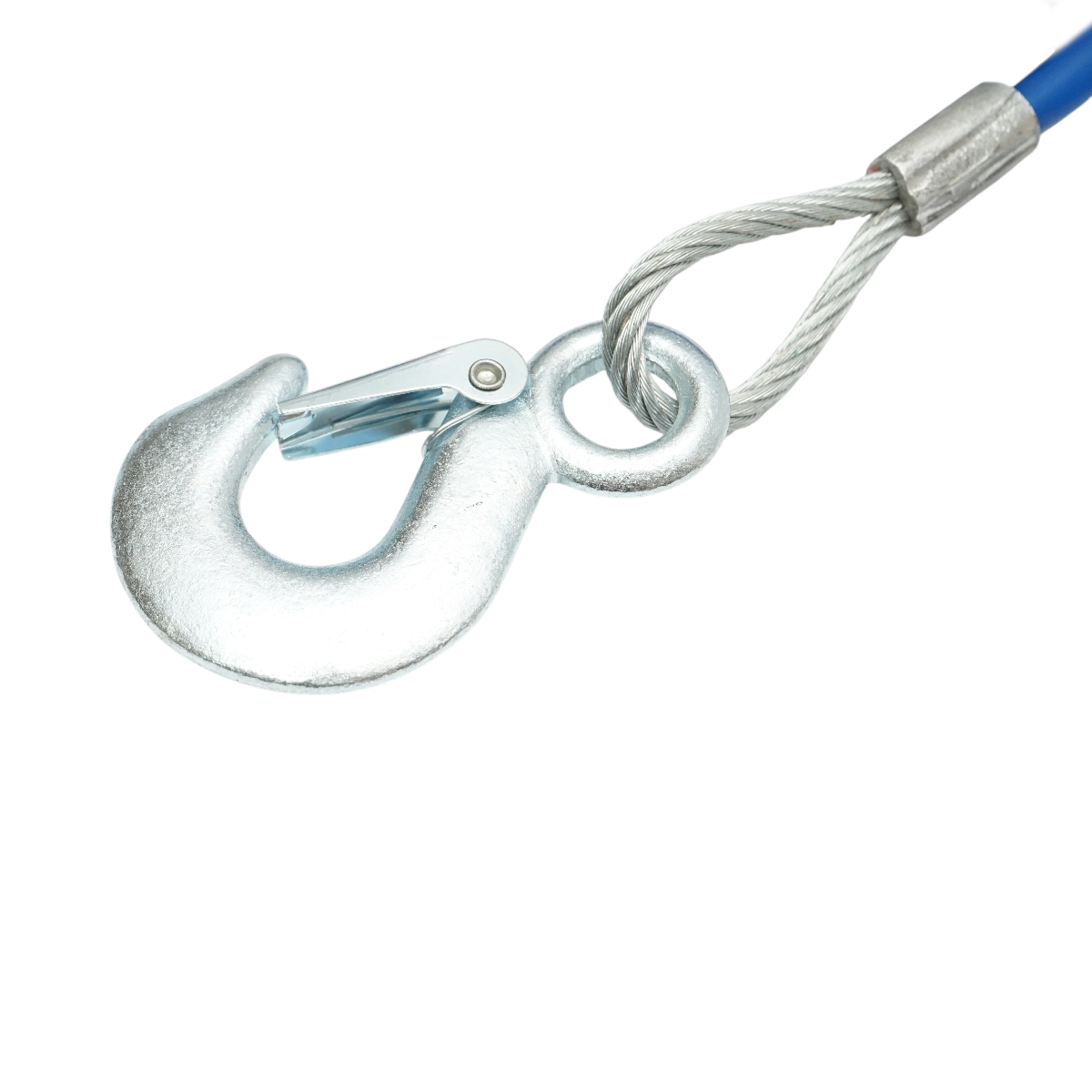 Cablu/sufa remorcare metalic fi 8mm, lungime 3.5m, sarcina maxima 3T - imagine 3